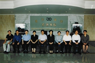 2001年6月1日，時任副省長葉榮寶等領(lǐng)導(dǎo)來公司檢查指導(dǎo)“三個代表”學(xué)教活動